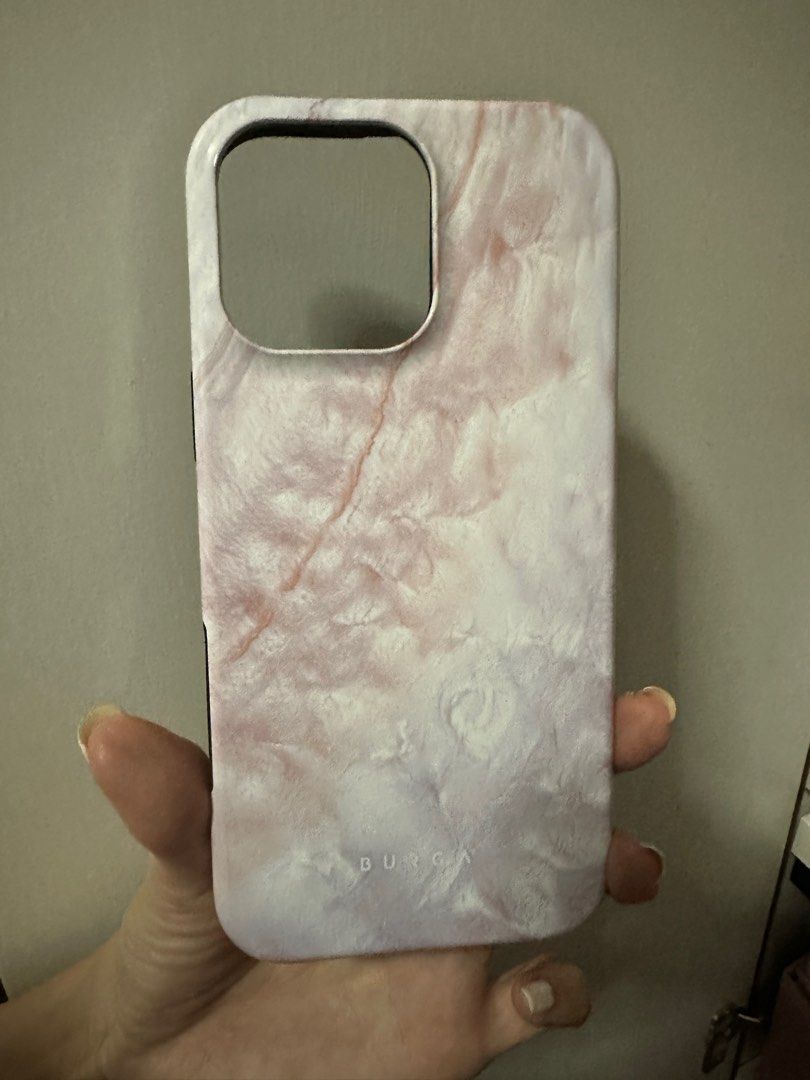 BN Burga Mermaid Crown IPhone 16 Pro Max cover, Mobile Phones
