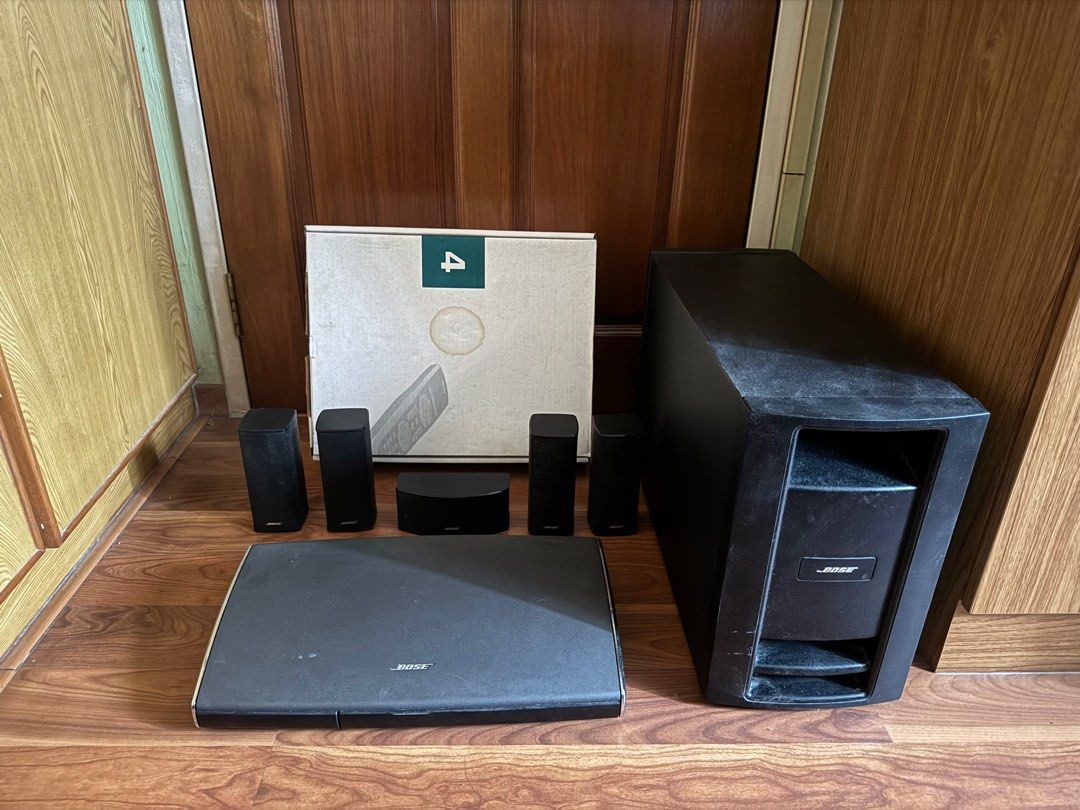 Bose Lifestyle 535 Series III, Audio, Soundbars, Speakers