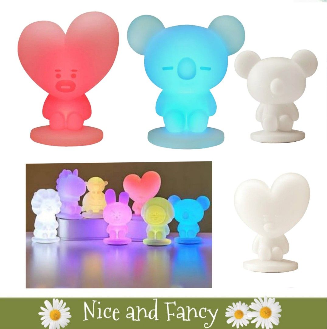 BT21 Smart Lamp (Category: Lighting) located in Quezon City. Submitted by niceandfancy (Listing ID 1410467576, Image 1). Description: - USB Type : Type.C.