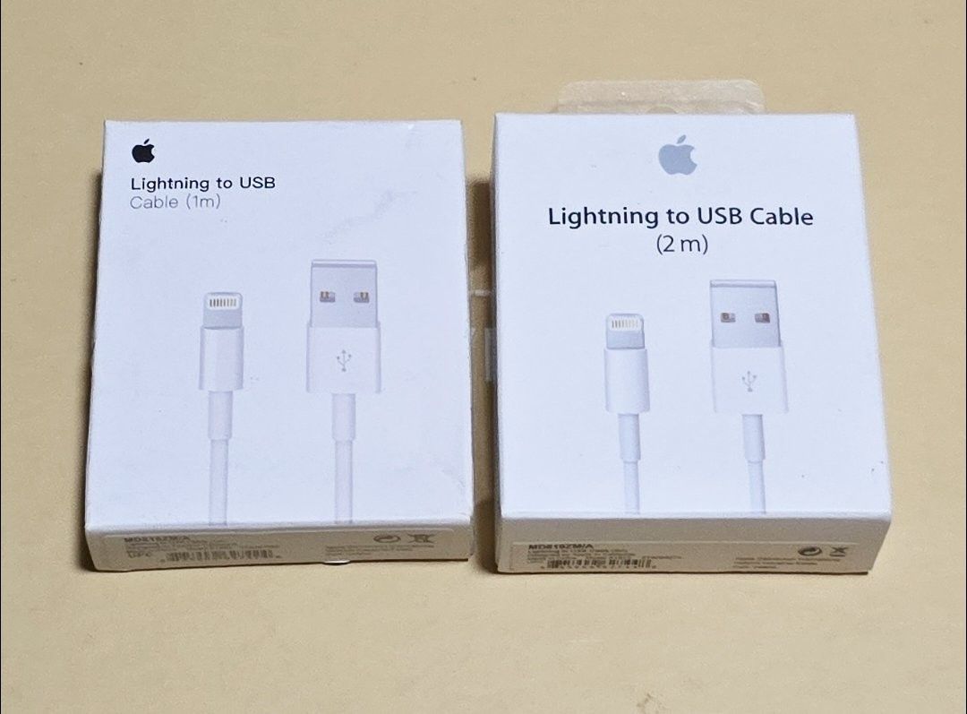 Bundle - ORIGINAL APPLE iphone lightning to usb cable 1M AND 2M bundle (Category: Cables & Chargers) located in San Juan City. Submitted by akioza (Listing ID 1410460204, Image 2). Description: they are NEW and never used just saw at my parents place, in my room bundle & ssuper discounted for a new item simply for easier sale & to save time. very useful i just have multiple spares pa compatible for most iphones esp ones from 14 below p.s. if I'm 