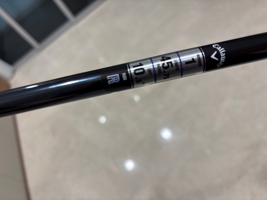 Callaway driver (Category: Golf) located in Singapore. Submitted by cgt15 (Listing ID 1410548621, Image 3). Description: Moving out sale Regular flex.
