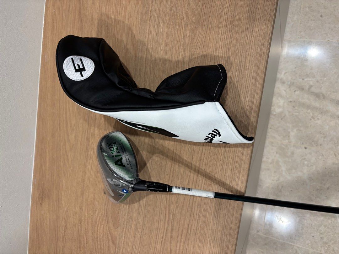 Callaway driver (Category: Golf) located in Singapore. Submitted by cgt15 (Listing ID 1410548621, Image 2). Description: Moving out sale Regular flex.
