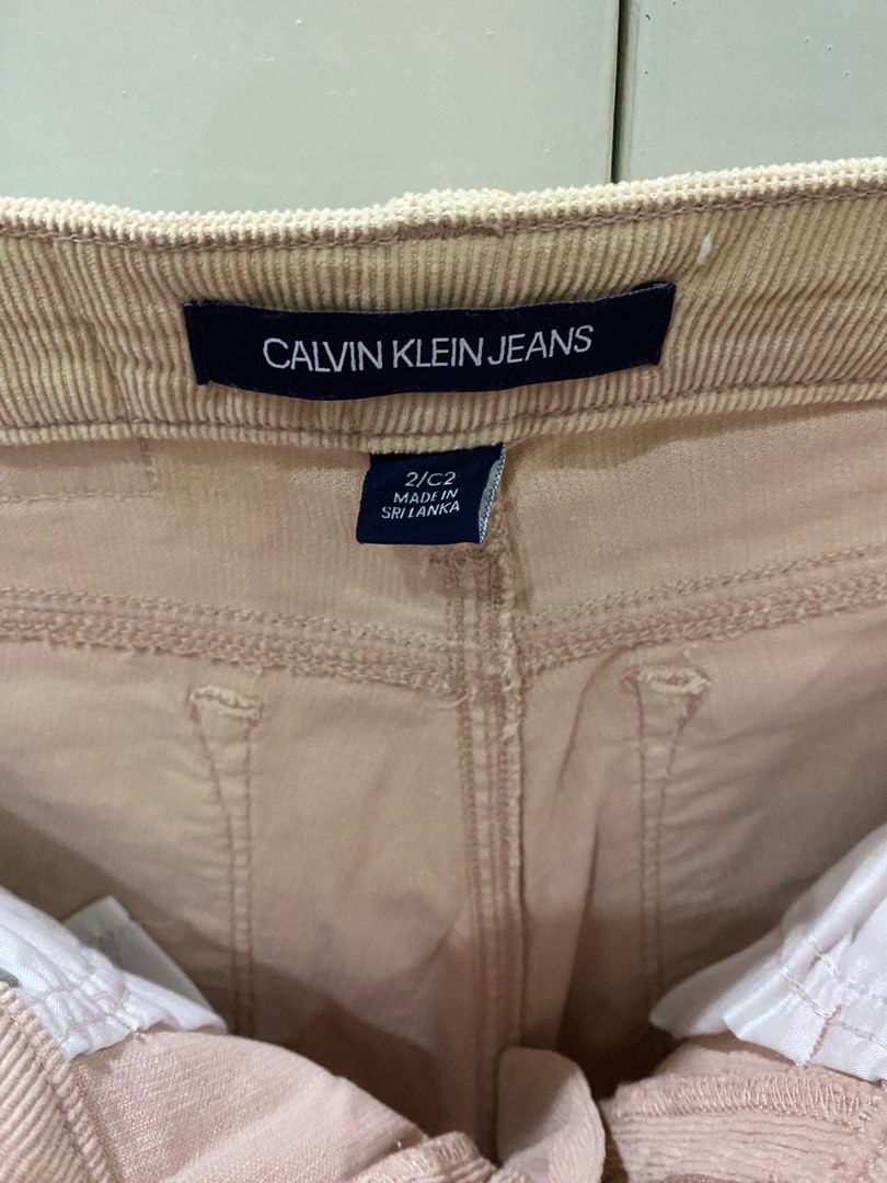 Calvin Klein Jeans Corduroy Pants (Category: Jeans) located in Manila. Submitted by piamarts (Listing ID 1410520103, Image 2). Description: .