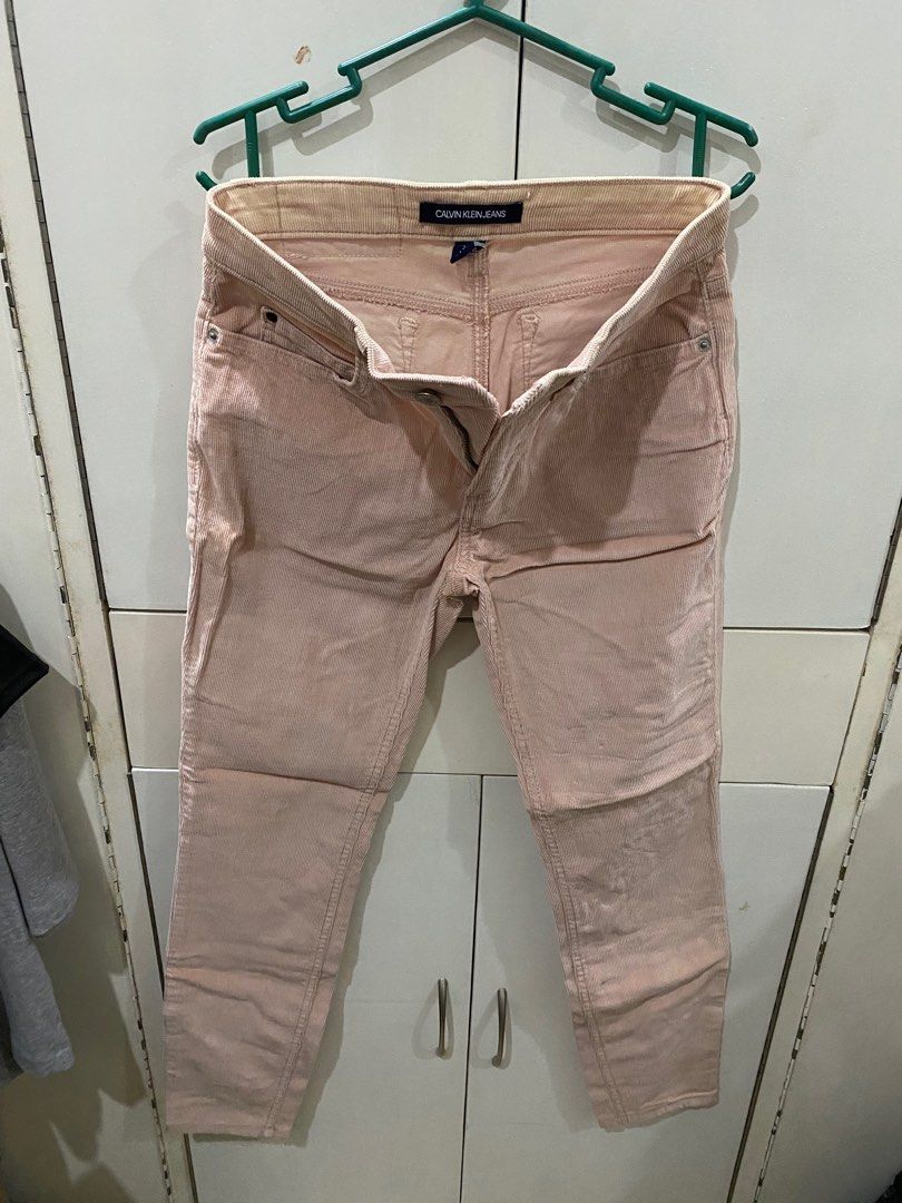 Calvin Klein Jeans Corduroy Pants (Category: Jeans) located in Manila. Submitted by piamarts (Listing ID 1410520103, Image 1). Description: .