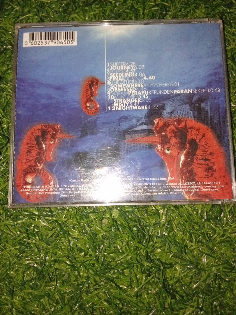 Cd cromok (Category: CDs & DVDs) located in Besut. Submitted by mat.997 (Listing ID 1410488721, Image 2). Description: cd cromok mean meaner meanest..pos jnt dfod.
