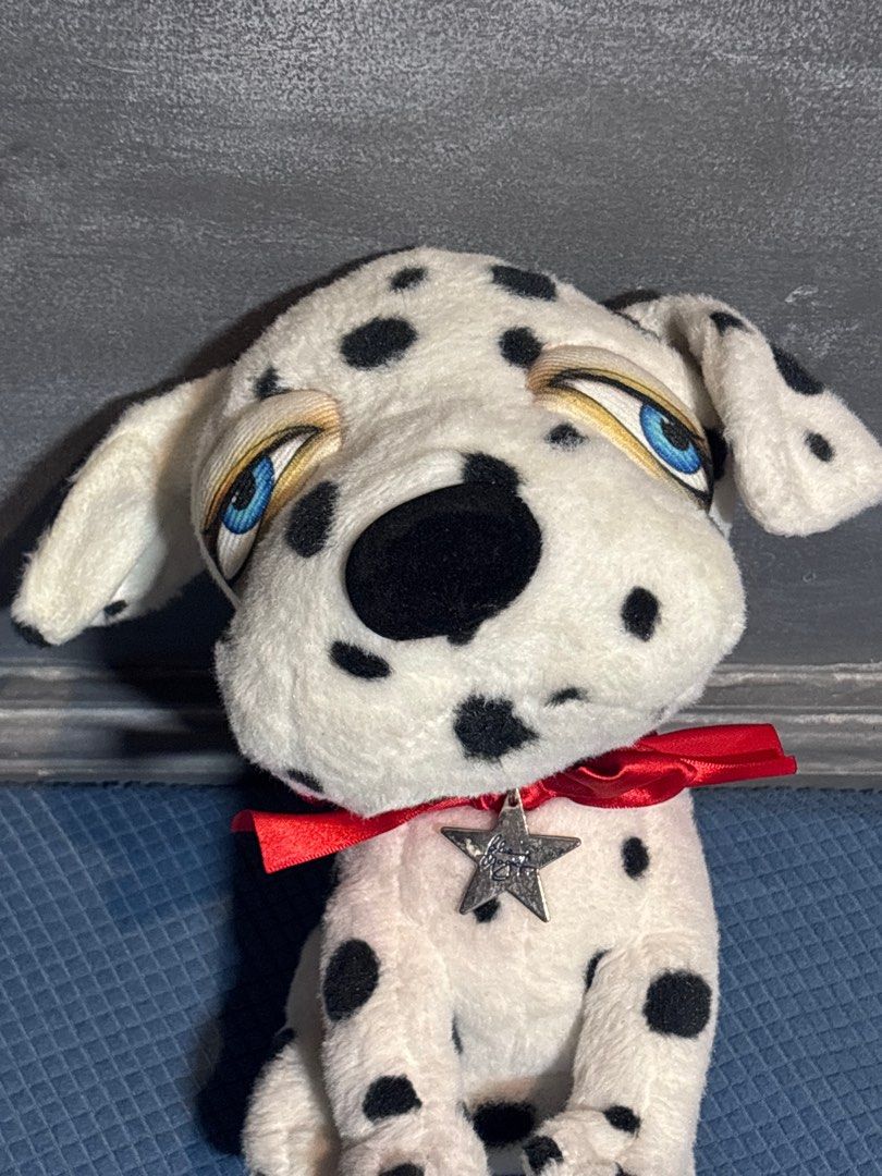 Dalmatian Stuffed Toy with Red Ribbon (Category: Plushies & Soft Toys) located in Quezon City. Submitted by _rronnie (Listing ID 1410533308, Image 2). Description: - Made by Blue Magic.