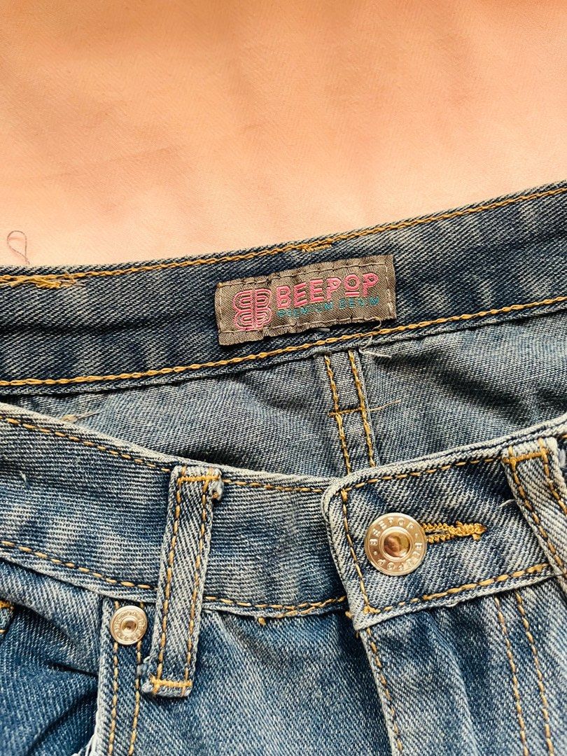 Denim Long Skirt (Category: Skirts) located in Rizal. Submitted by bubbles_1313 (Listing ID 1410460976, Image 2). Description: rfs: DECLUTTERING!! - can fit xs-s .