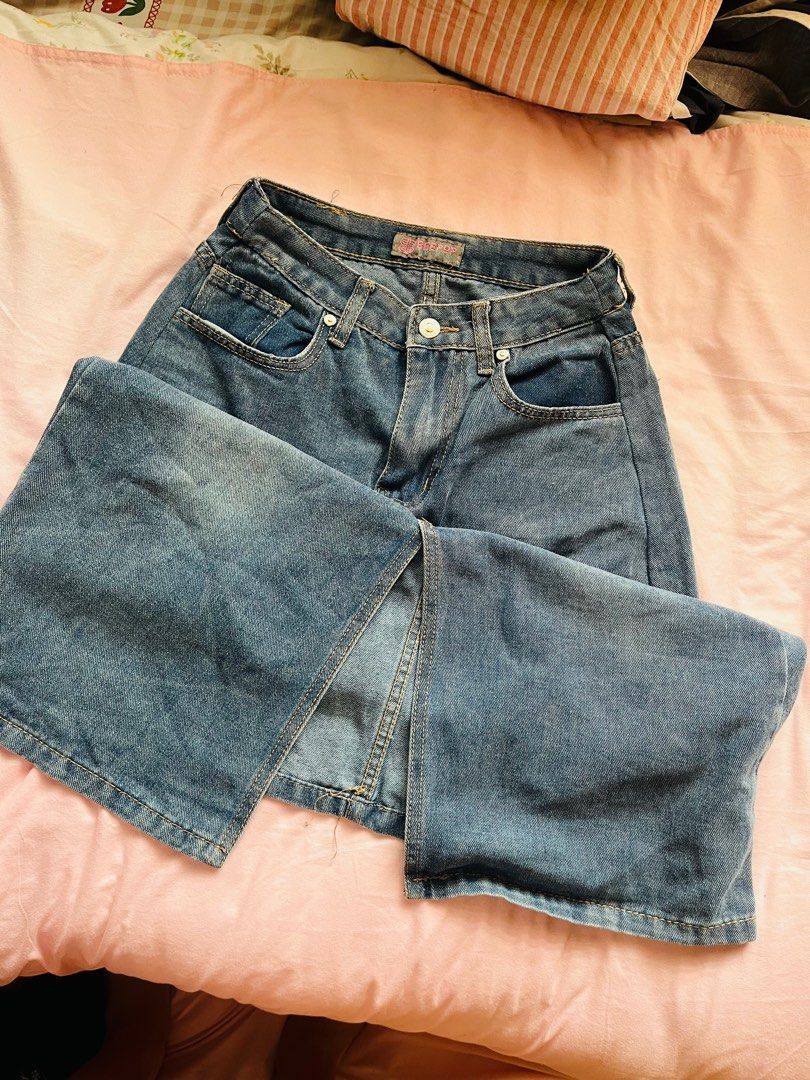 Denim Long Skirt (Category: Skirts) located in Rizal. Submitted by bubbles_1313 (Listing ID 1410460976, Image 3). Description: rfs: DECLUTTERING!! - can fit xs-s .
