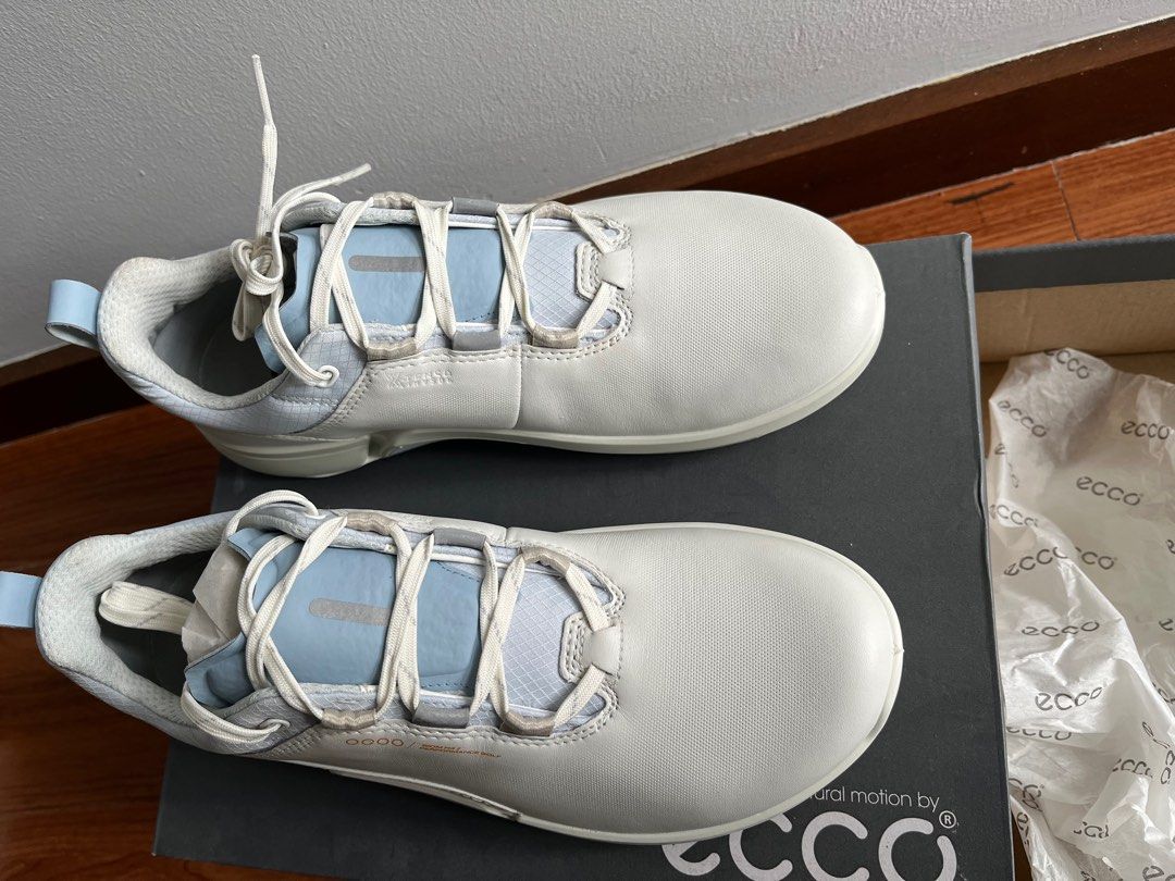 ECCO GOLF SHOES (BRAND NEW) (Category: Sneakers) located in Paranaque City. Submitted by classyluxeph (Listing ID 1410482130, Image 3). Description: ECCO W GOLF BIOM H4 Brand new and authentic Bought in Singapore for $349 Size: US 8-8.5.