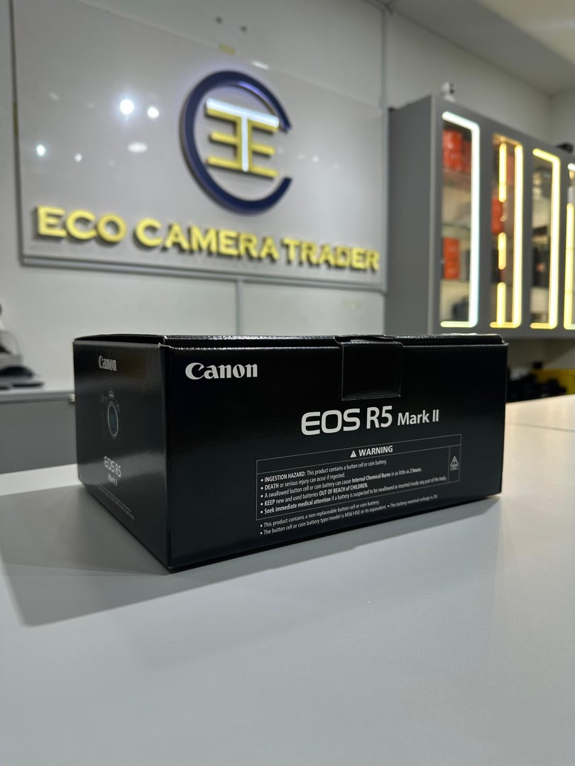 EOS R5 MARK II CANON SC10 ONLY, Photography, Cameras on Carousell