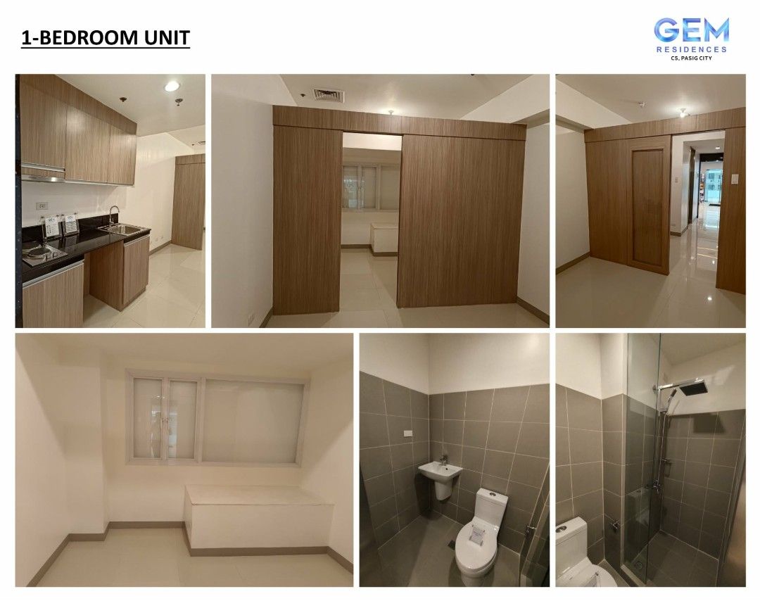 Gem Residences | Pre-Selling Studio & 1BR Condo Along C5 Pasig (Category: Apartments & Condos) located in Makati City. Submitted by smdcprestigeheightsph (Listing ID 1410485577, Image 2). Description: ✨ GEM RESIDENCES – PRE-SELLING CONDO IN PASIG ✨ Own early and invest smart at Gem Residences by SMDC, a pre-selling condominium along C5, Pasig, strategically located near BGC, Ortigas, and Eastwood. 🏙 Studio & 1BR units available ✔ Pre-selling uni