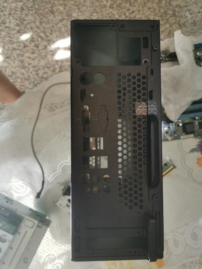 Generic PC Case - Black, Computers & Tech, Parts & Accessories ...