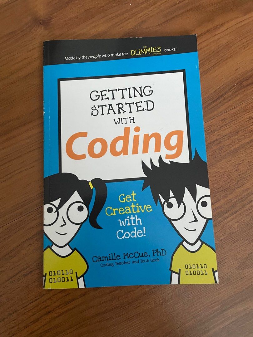 Getting Started with Coding for Dummies, Hobbies & Toys, Books ...