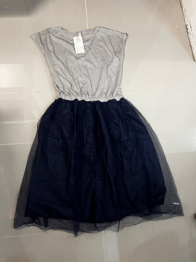 Gray navy blue Tulle Dress (Category: Dresses) located in Cavite. Submitted by emory_015 (Listing ID 1410541984, Image 2). Description: Dress S-M Payment first basis ( BPI | GCASH ) ✨ SEND PROOF OF PAYMENT Mode of delivery ( LALAMOVE | SCO ) *Same day delivery - ( Lalamove ) *J&T- ( NO RUSH SHIPPING ) *🍊 app. checkout - for sf purposes only ❣️LOC .NAIC CAVITE.