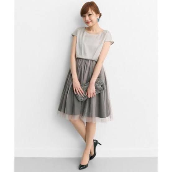Gray navy blue Tulle Dress (Category: Dresses) located in Cavite. Submitted by emory_015 (Listing ID 1410541984, Image 1). Description: Dress S-M Payment first basis ( BPI | GCASH ) ✨ SEND PROOF OF PAYMENT Mode of delivery ( LALAMOVE | SCO ) *Same day delivery - ( Lalamove ) *J&T- ( NO RUSH SHIPPING ) *🍊 app. checkout - for sf purposes only ❣️LOC .NAIC CAVITE.