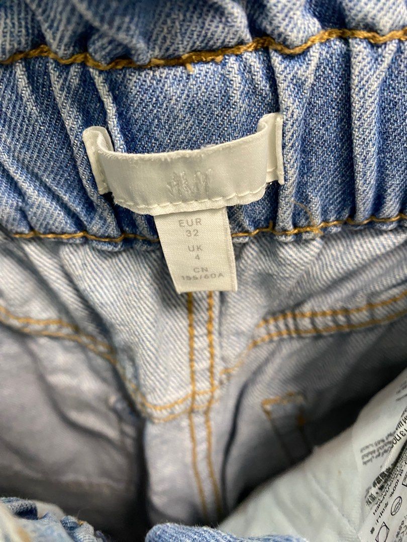 H&M Highwaist Denim Shorts (Category: Shorts) located in Manila. Submitted by piamarts (Listing ID 1410523112, Image 3). Description: .