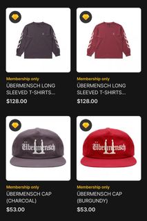 Ubermensch cap For Sale | Carousell Singapore