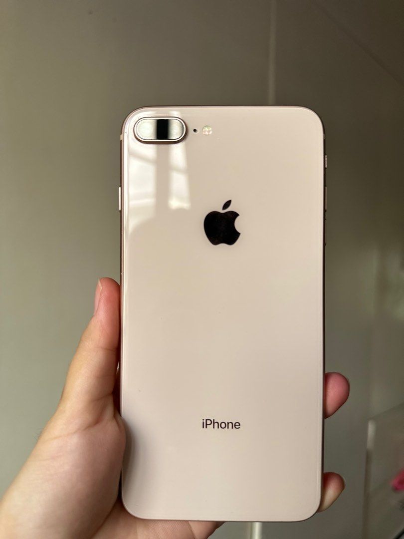 Iphone 8 Plus 64GB (Category: iPhone 8 Series) located in Cavite. Submitted by arcv23250 (Listing ID 1410403550, Image 1). Description: Color : Rose Gold Battery has already been replaced.