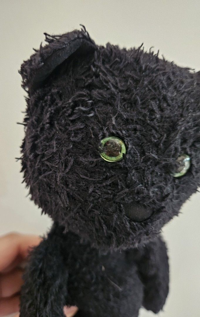 Jellycat Casper Cat (Category: Plushies & Soft Toys) located in Taguig. Submitted by wonderworksbyjanele (Listing ID 1410424215, Image 2). Description: issue on his eyes.