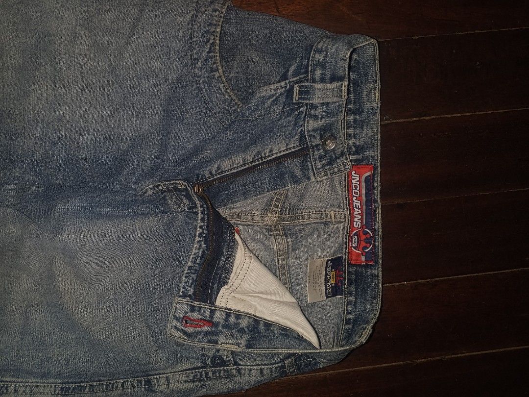 Jnco jeans pants (Category: Jeans) located in Lucena. Submitted by thriftsivu (Listing ID 1410529373, Image 1). Description: jnco jeans (Y) 4u In good condition 8/10 W- 26-27 L-36 slight nego Dm your offer!! 📥📥📥 .