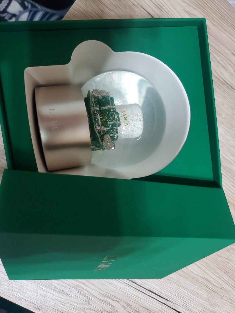 La Mer 雪球擺設全新連盒, 傢俬＆家居, 家居裝飾, 家居裝飾- 其他 ...