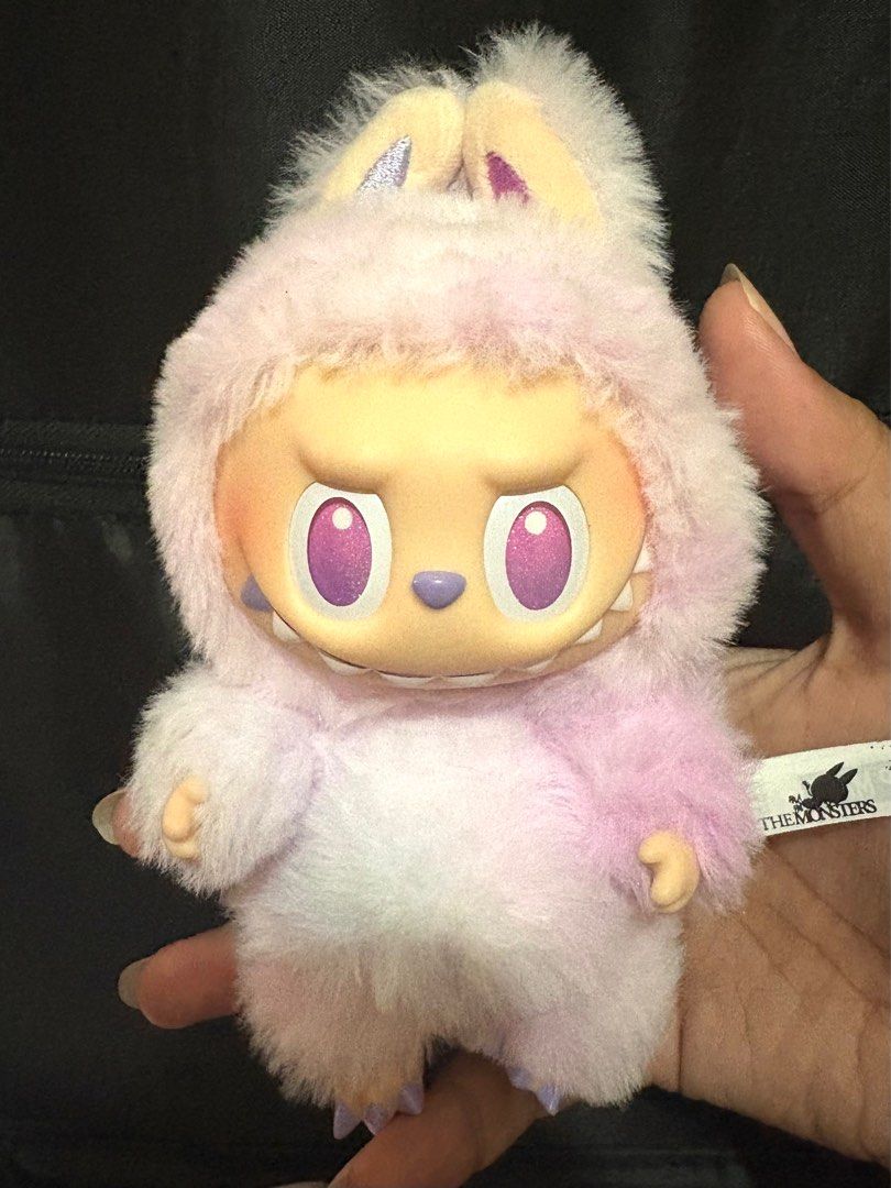 Labubu Big Into Energy Luck (Category: Designer & Blind Box Toys) located in Rizal. Submitted by _notkendall (Listing ID 1410395660, Image 1). Description: ufs | lfb 🫶✨ - Labubu Big Into Energy Luck figure. - Features a soft, fluffy design. - Perfect for collectors. - A charming addition to any display. - With box and card but nasa taytay - Guaranteed authentic - Bought directly sa popmart - Super cute in person rfs : i only collect pink labubu'