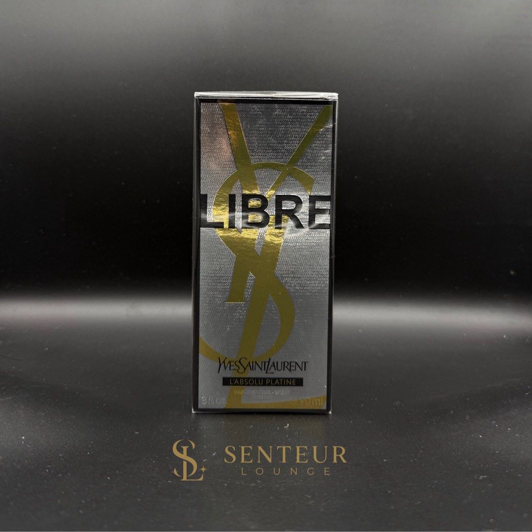 YSL Libre L’Absolu Platine 90ml (Category: Fragrance & Deodorants) located in Manila. Submitted by Popeyes (Listing ID 1410374881, Image 1). Description: YSL Libre L’Absolu Platine 90ml 📦 Lalamove, Grab, J&T, Pick-Up. 💳 Bank Transfer, Cash upon Pick-up. 📍Taft, Malate WE DON’T SELL COUNTERFEITS, OILS BASED OR FAKE. © Senteur Lounge is not associated with any other brands; it is only affirmed to sniff st. Trademarks and copyright belong exclusiv