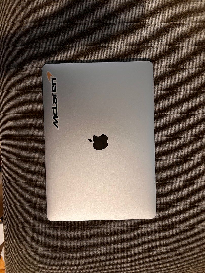 MacBook Pro 2017, 13 inch, 256GB (NEGOTIABLE) (Category: Laptops & Notebooks) located in Mandaluyong City. Submitted by andiwears (Listing ID 1410458131, Image 2). Description: - Stickers can be removed - small scratches - battery health is normal - charger included .