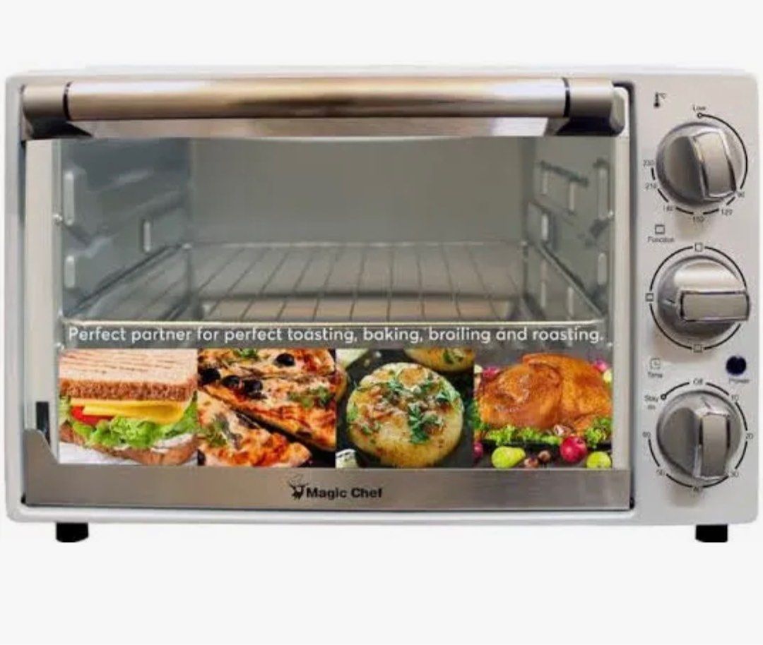 Magic Chef Electric Oven MC-EO1937L 30L (Category: Ovens & Toasters) located in Quezon City. Submitted by hometherapyph (Listing ID 1410462257, Image 2). Description: 30 liter capacity Brand new Sealed .