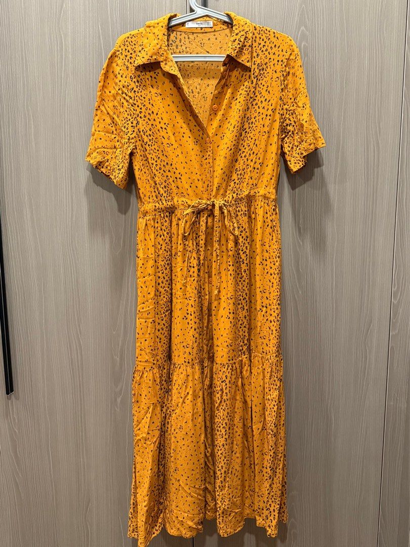 Mango Midi Dress (Category: Dresses) located in General Santos City (Dadiangas). Submitted by prelovedbyshash (Listing ID 1410390434, Image 1). Description: .