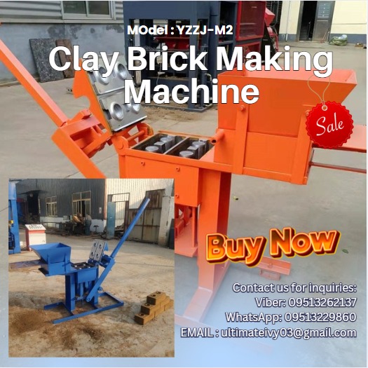 Manual Small Clay Brick Making Machine MOdel : YZZJ-M2, Everything Else ...