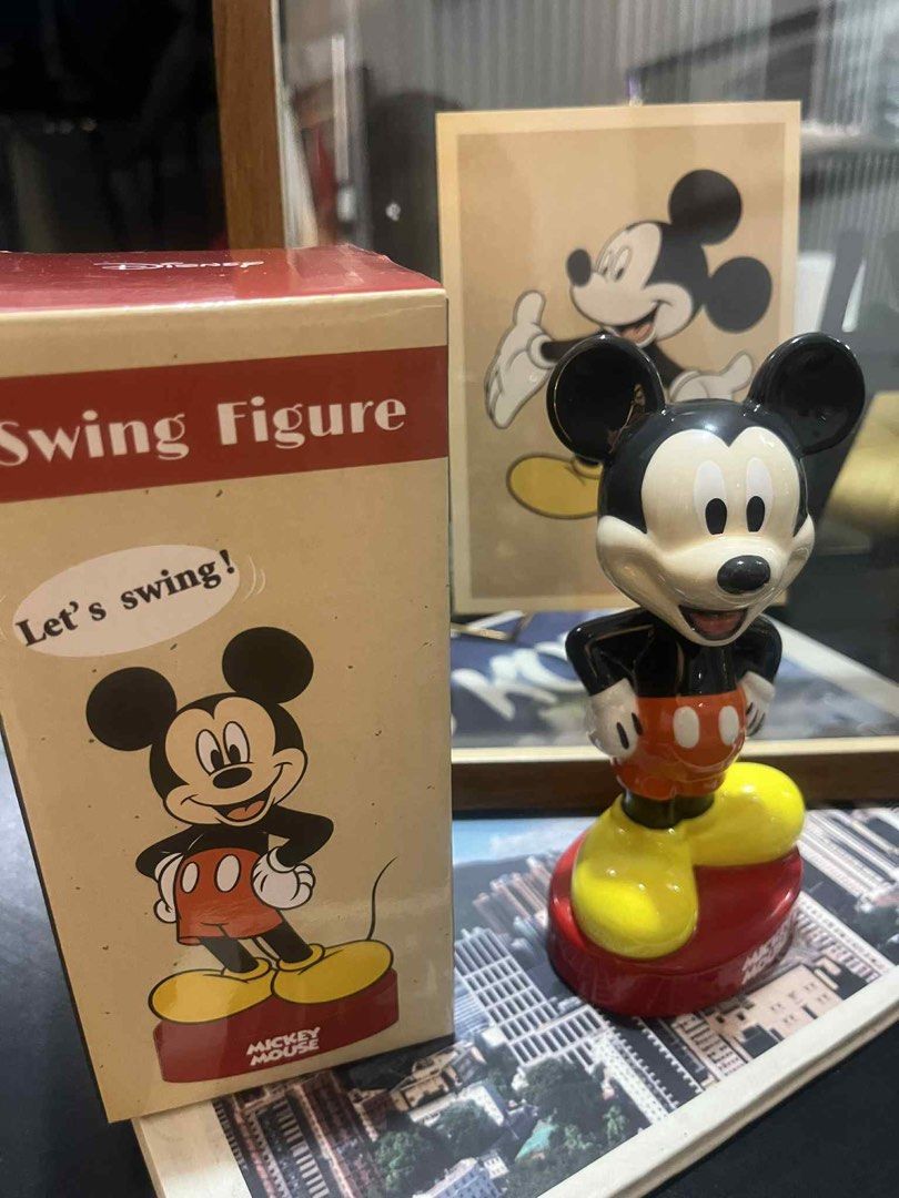 Mickey Mouse Swing Figure (Category: Figurines & Statues) located in Las Pinas. Submitted by loreleiserrano (Listing ID 1410503061, Image 2). Description: Good for collectors .