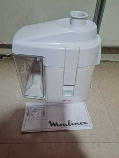 Extracteur De Jus Moulinex 864/240 - D'Occasion - Garantie 6 Mois