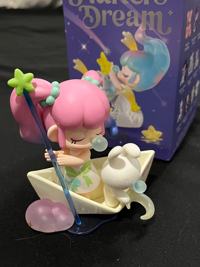 Nanci's Dream Figure (Category: Designer & Blind Box Toys) located in Malabon City. Submitted by declutteredbycole (Listing ID 1410380606, Image 3). Description: include original box just got this last week.