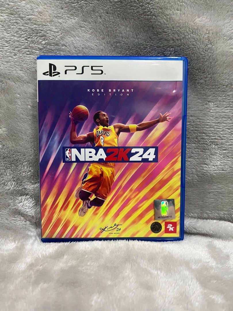 NBA 2K24 Kobe Bryant Edition - PS5 (Category: PlayStation) located in Paranaque City. Submitted by renzopnda (Listing ID 1410454597, Image 1). Description: Used codes.