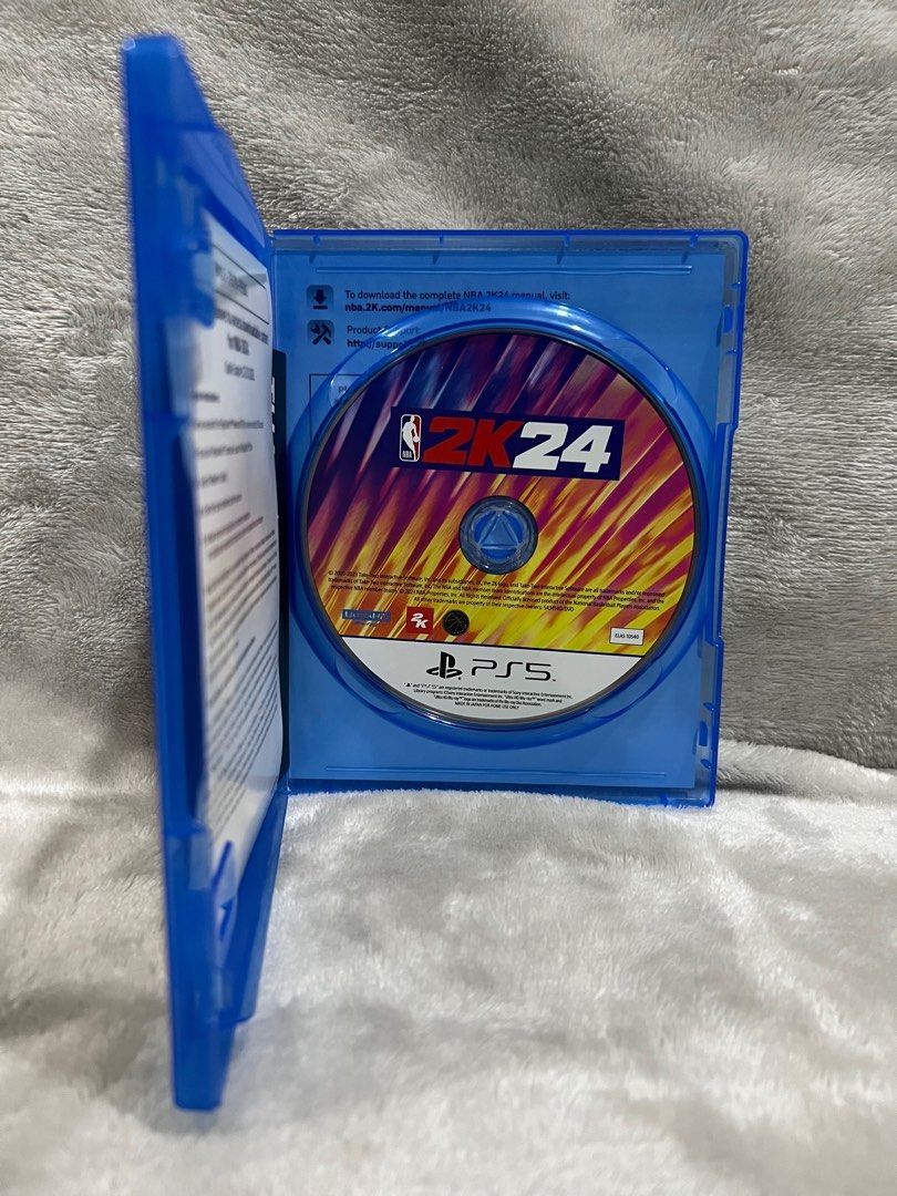 NBA 2K24 Kobe Bryant Edition - PS5 (Category: PlayStation) located in Paranaque City. Submitted by renzopnda (Listing ID 1410454597, Image 2). Description: Used codes.