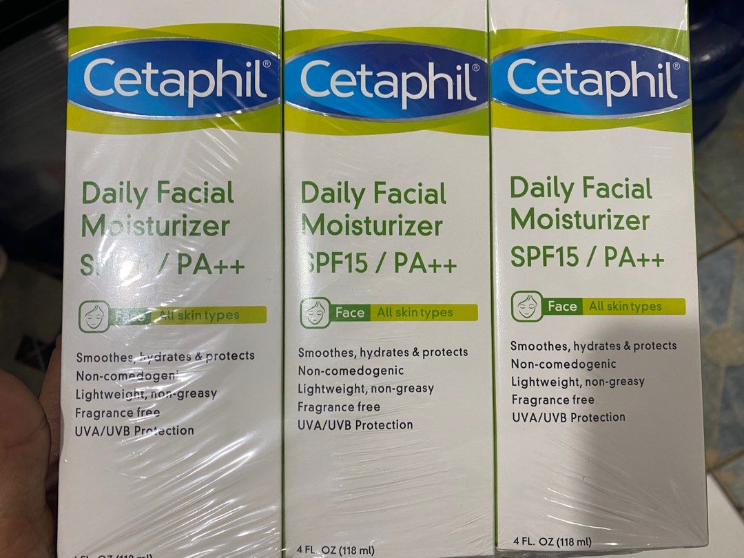 ORIG ORIG!! Cethaphile moisturizer♥️ (Category: Face Care) located in Bacolod City. Submitted by chuchaystuffs (Listing ID 1410429431, Image 2). Description: Almost 1300 orig price now for only 900 po orig orig brand new ! Limited stocks avail only .. EXP year 2029.