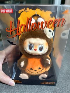 100% AUTHENTIC] Popmart Halloween Labubu, Hobbies & Toys, Toys