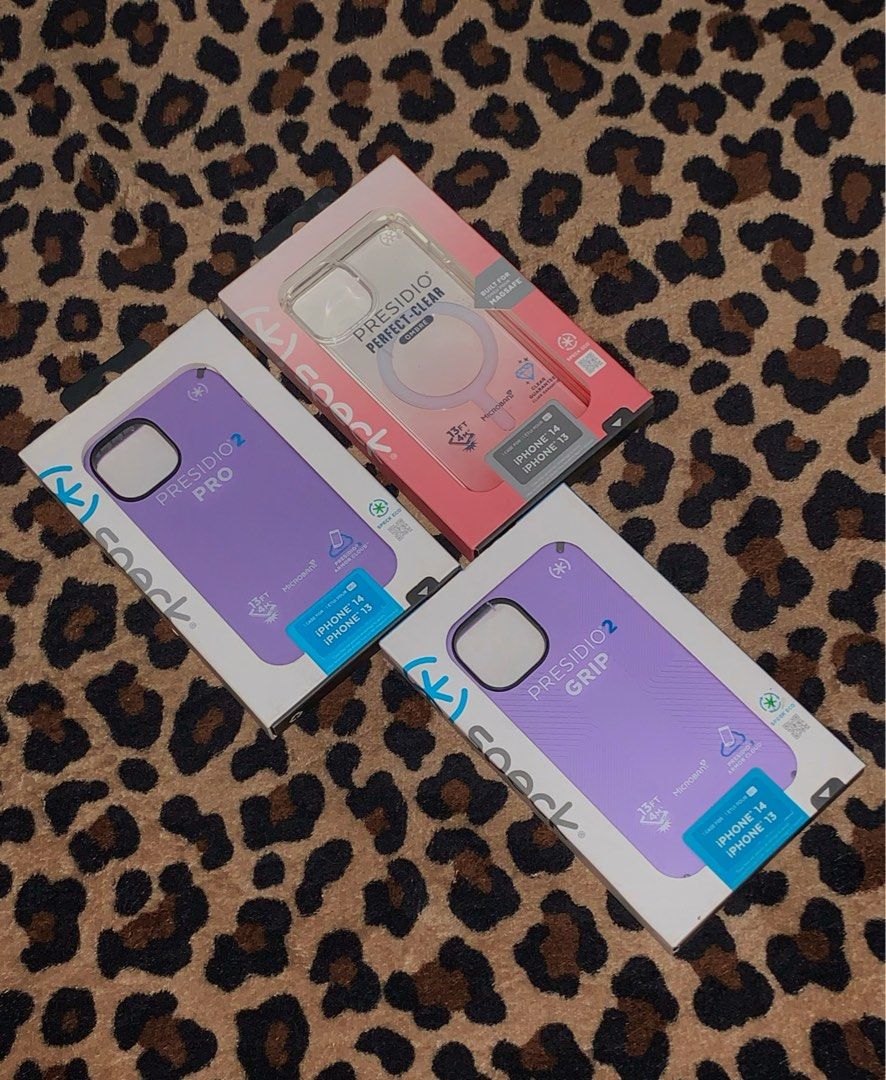 Original Speck for iPhone 13, 14 and 15 (Category: Cases & Sleeves) located in Makati City. Submitted by msn_gdgt (Listing ID 1410539090, Image 1). Description: 100% Original Mall Pull Out (PowerMac) Brandnew Note: Kindly message me for the design and pictures, kapag hindi ako maka reply means max quota na here at carousel, you can contact me via SMS 0960-545-7606 .