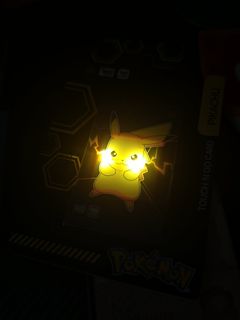 [NEW -Limited Edition] Pokemon Pikachu LED Touch 'n Go Card, Hobbies ...