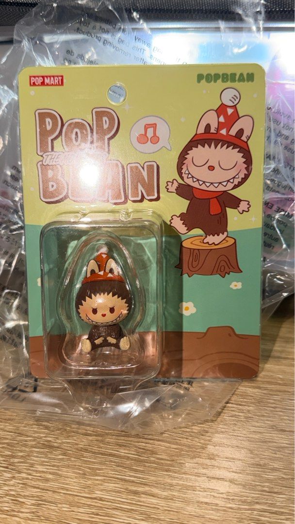 Popmart popbean / pop the monsters bean/ labubu (Category: Designer & Blind Box Toys) located in Quezon City. Submitted by sasas_onlineshop (Listing ID 1410464350, Image 1). Description: 250 each or buy 3 for only 600 Sealed unopened Free SF (j&t only) NO COD LOCATION: QC.