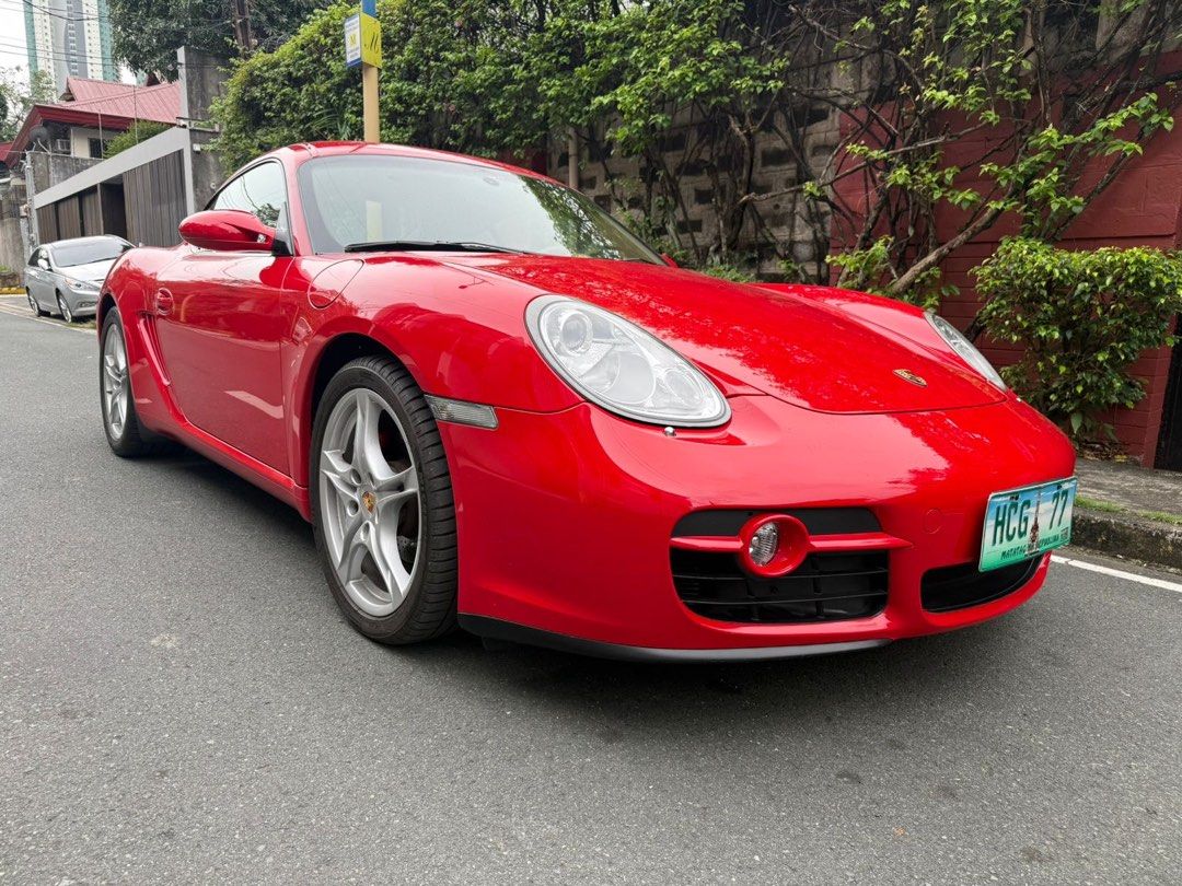 Porsche Cayman 2009 jackani Auto (Category: Used Cars) located in Pasig City. Submitted by jackani (Listing ID 1410464445, Image 1). Description: tiptronic 18,000 mileage well maintained 2.7-liter flat-6 (boxer) Naturally aspirated 245 hp original paint brand new Michelin Tires all stock U can call 09173295586.