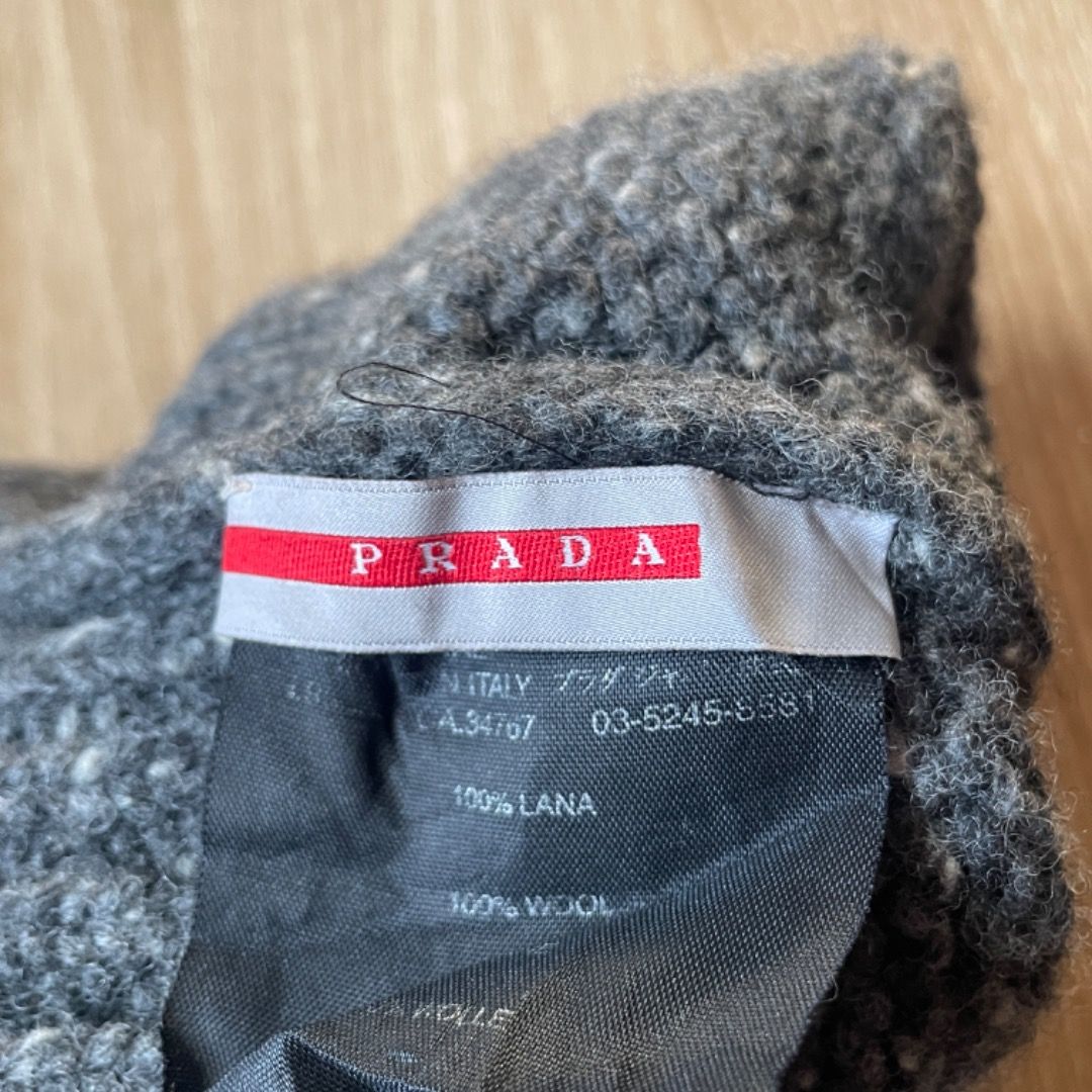 Prada Sport Wool Beanie (Category: Luxury Accessories) located in Bacolod City. Submitted by cast.archives (Listing ID 1410455234, Image 3). Description: Prada Sport Wool Beanie Authentic Osfa Condition: Pristine Flaw: None.
