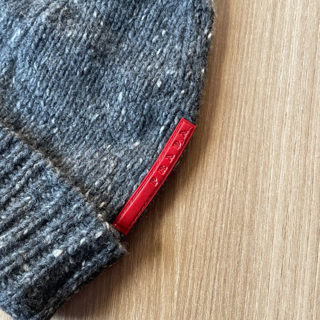 Prada Sport Wool Beanie (Category: Luxury Accessories) located in Bacolod City. Submitted by cast.archives (Listing ID 1410455234, Image 2). Description: Prada Sport Wool Beanie Authentic Osfa Condition: Pristine Flaw: None.