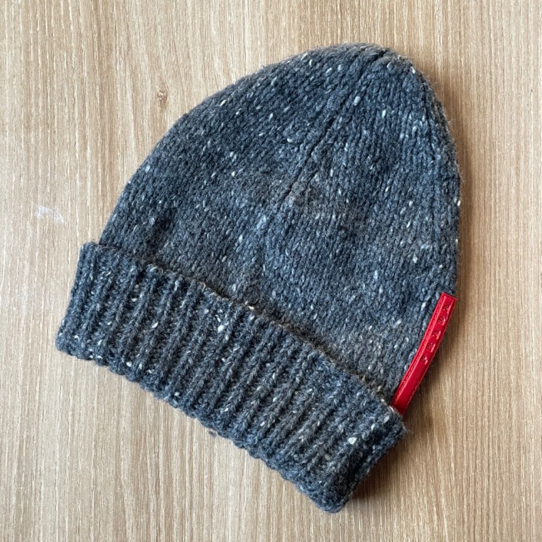 Prada Sport Wool Beanie (Category: Luxury Accessories) located in Bacolod City. Submitted by cast.archives (Listing ID 1410455234, Image 1). Description: Prada Sport Wool Beanie Authentic Osfa Condition: Pristine Flaw: None.