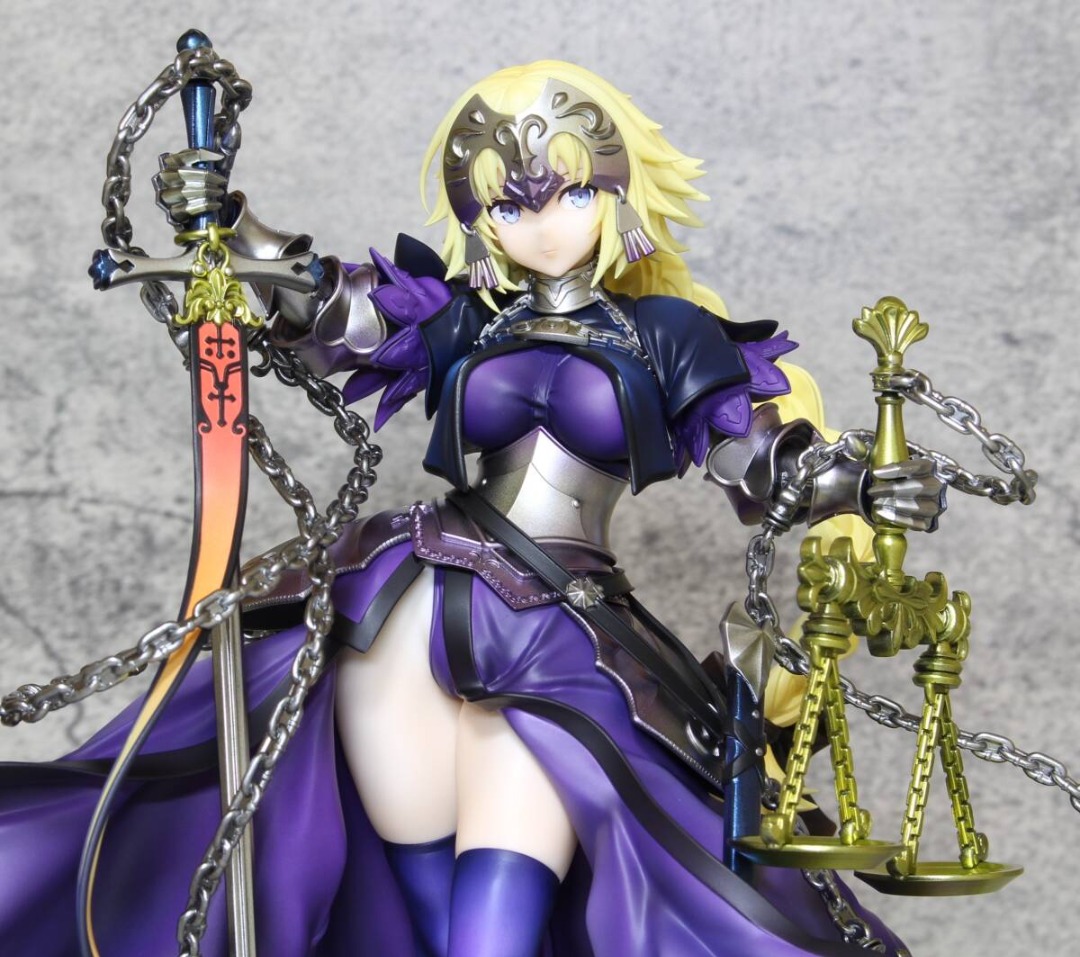 Pre-painted Grizzly Panda Class Card Jeanne FGO Fate / Grand Order ...