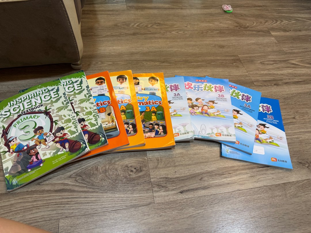Primary School Textbooks - Science, Math, Chinese, Hobbies \u0026 Toys, Books \u0026 Magazines, Textbooks ...