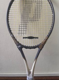 Raquette Tennis Prince Triple Threat UltraLite – Taille 4 3/8, Tamis 115″ – Titane, Oversize