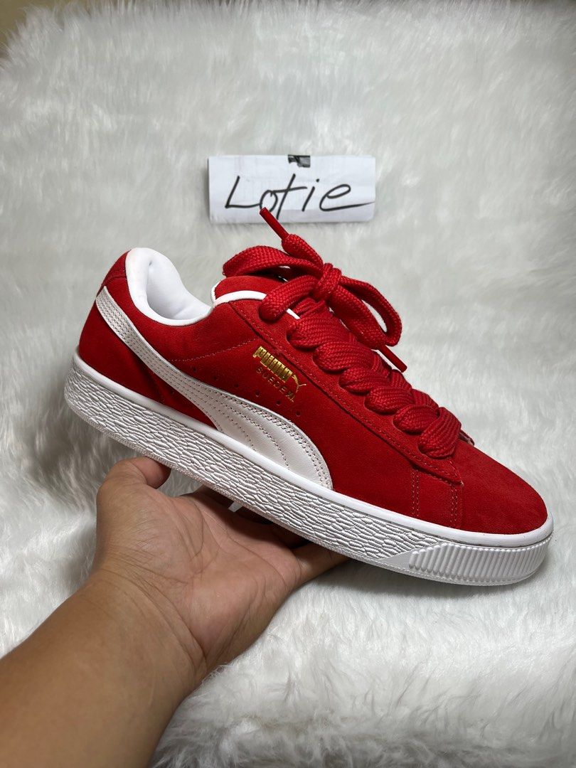 Puma Suede XL (Category: Sneakers) located in Davao. Submitted by abellalotie (Listing ID 1410380712, Image 2). Description: NASA picture na po yun details .