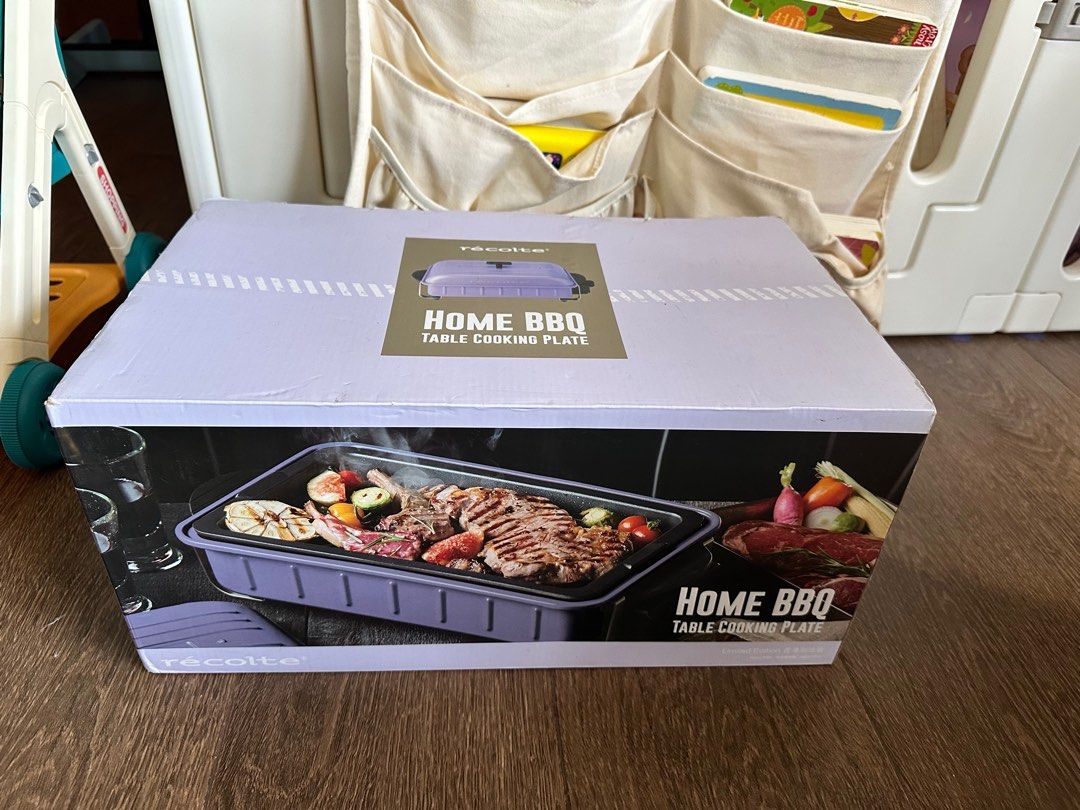 Récolte Home BBQ Table cooking plate 迷你燒烤電熱爐, 家庭電器